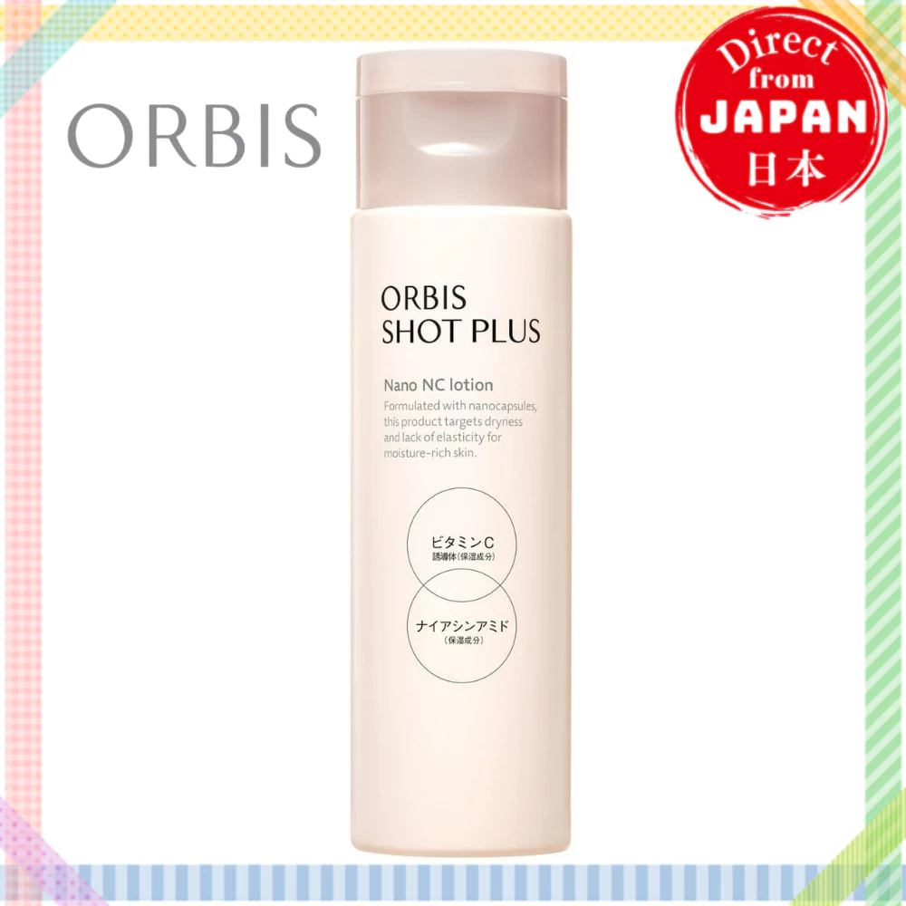 ORBIS Shot Plus Essence Lotion 150mL Nano NC Lotion【Direct from Japan】