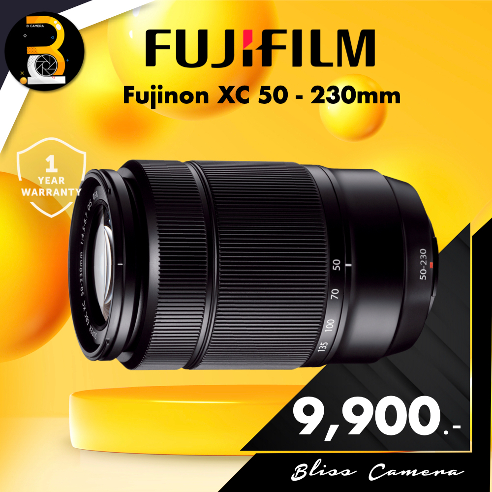 เลนส์ Fujinon XC 50-230mm