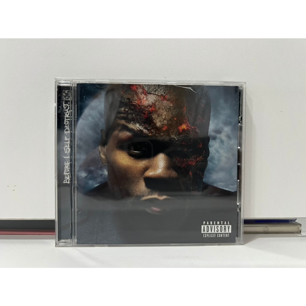 1 CD MUSIC ซีดีเพลงสากล  50 Cent - Before I Self Destruct (C7B193)