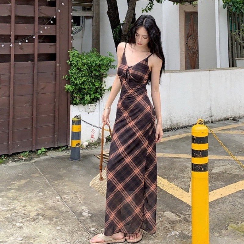 💢ส่งต่อ💢 Brown sugar dress