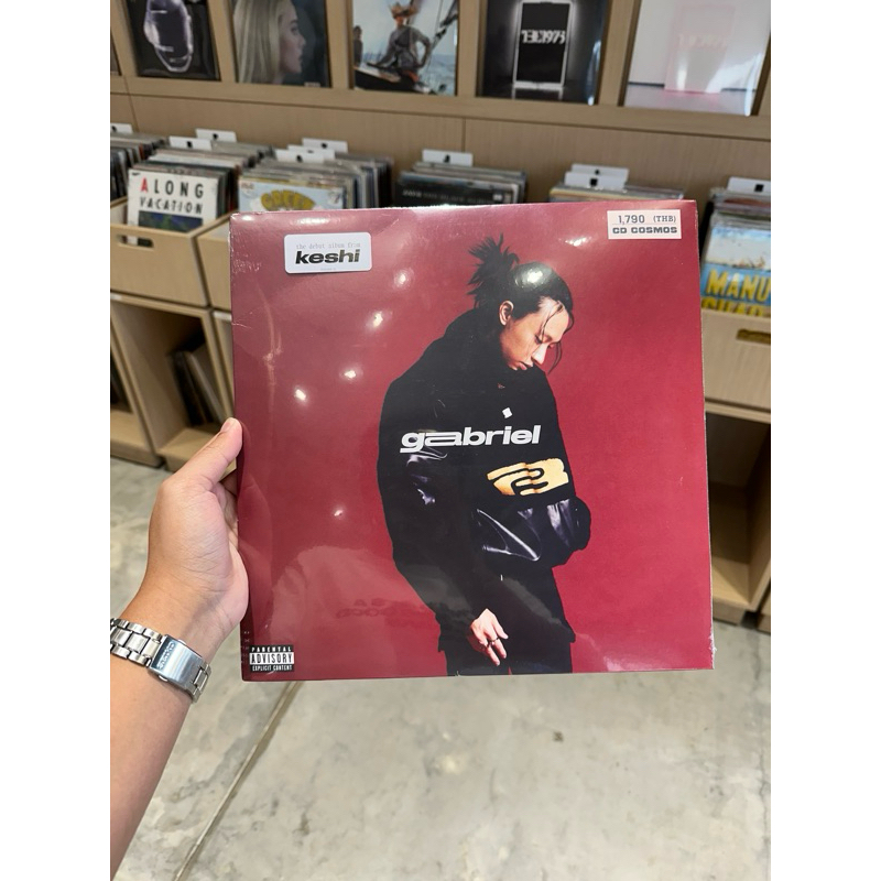 แผ่นเสียง Keshi – Gabriel (Vinyl) *ตำหนิปกซ้ายยับ