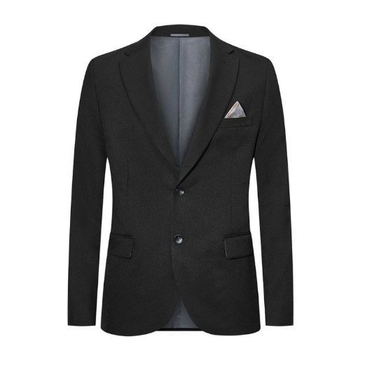 G2000 เสื้อสูทสีดำ สำหรับผู้ชาย ทรง Slim Fit รุ่น 4111201399