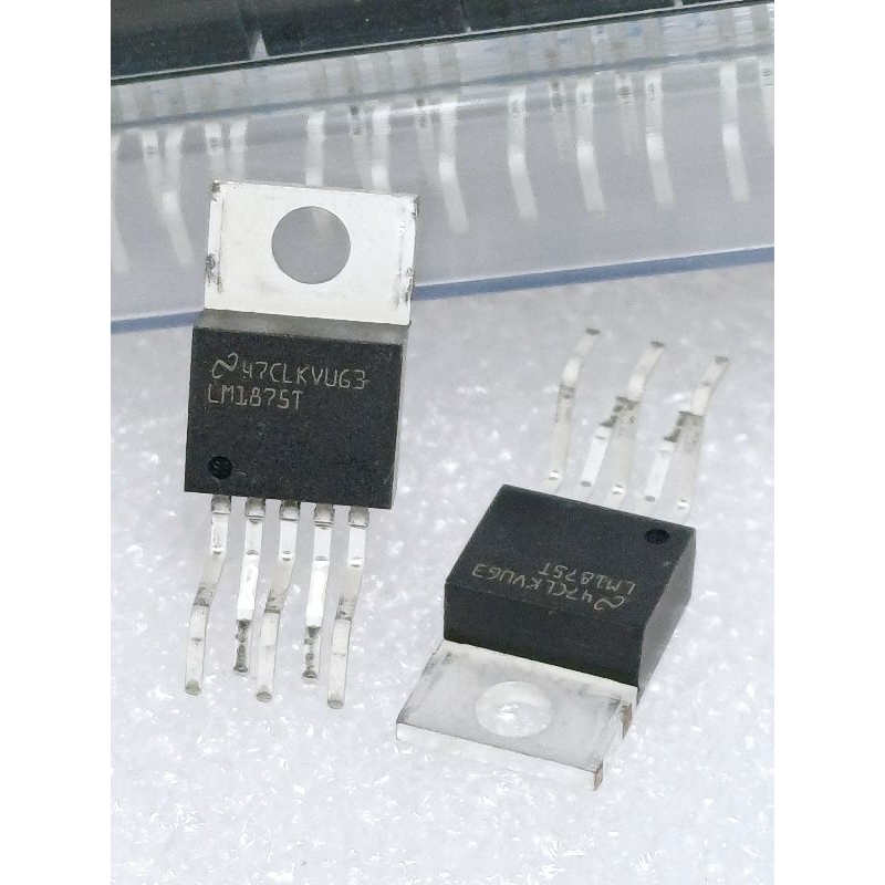 LM1875T (ราคา1คู่) ไอซีขยายเสียง 20-25 W LM1875 Audio Power Amplifier