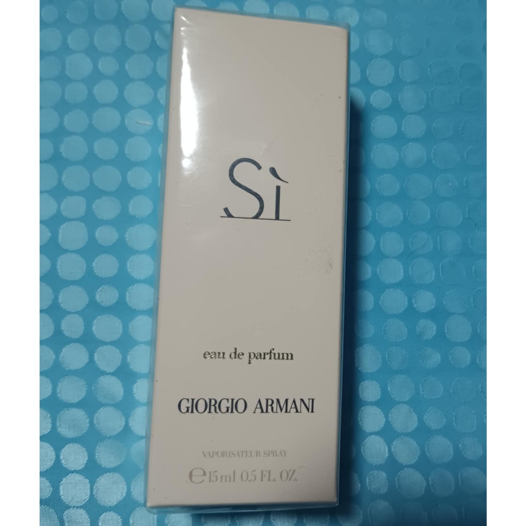 ♥พร้อมส่ง♥ Giorgio Armani Si EDP 15ml EAU DE PARFUM EDP 15ML แท้