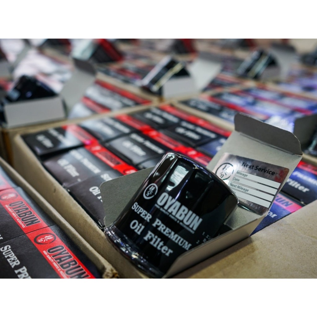OI-OY-20003 / OI-OY 20333 กรองน้ำมันเครื่อง OYABUN CBR500 CB500F CBR650 CB650F CBR1000RR ZX10 Z900 N
