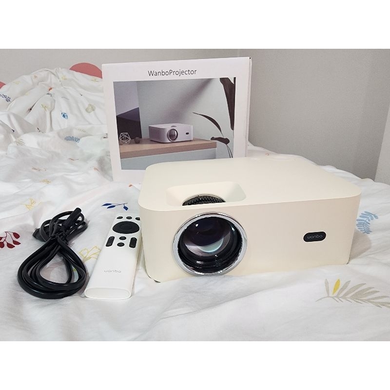 Wanbo X1 Pro โปรเจคเตอร์ มือสอง ราคาถูก