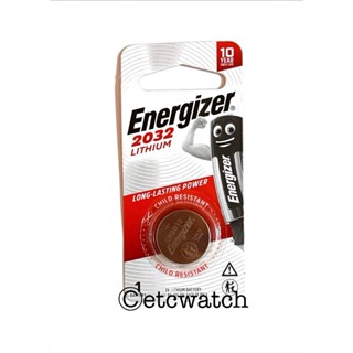 ถ่าน Energizer CR2032 Lithium 3V จำนวน 1 ก้อน