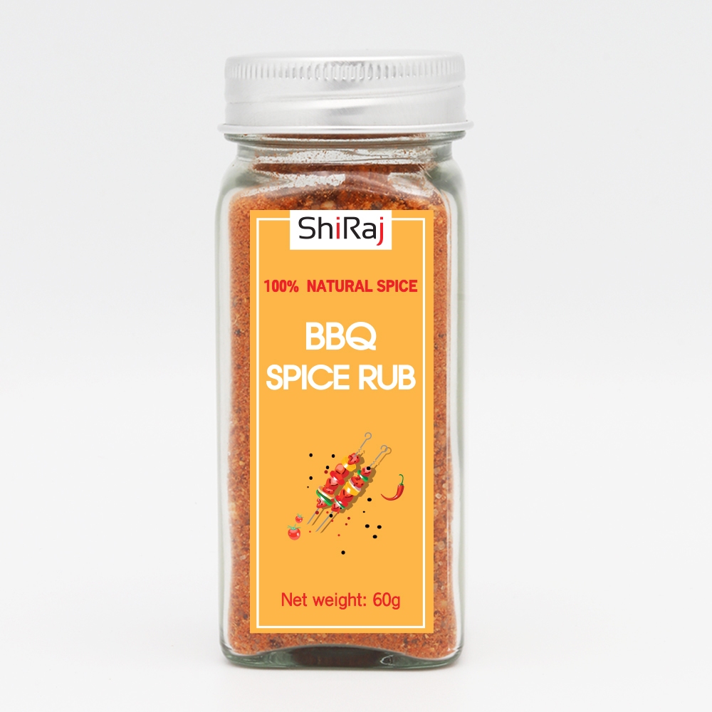 BBQ spice rub / ผงทำสเต็กเนื้อย่างบาบีคิว (MSG-FREE)