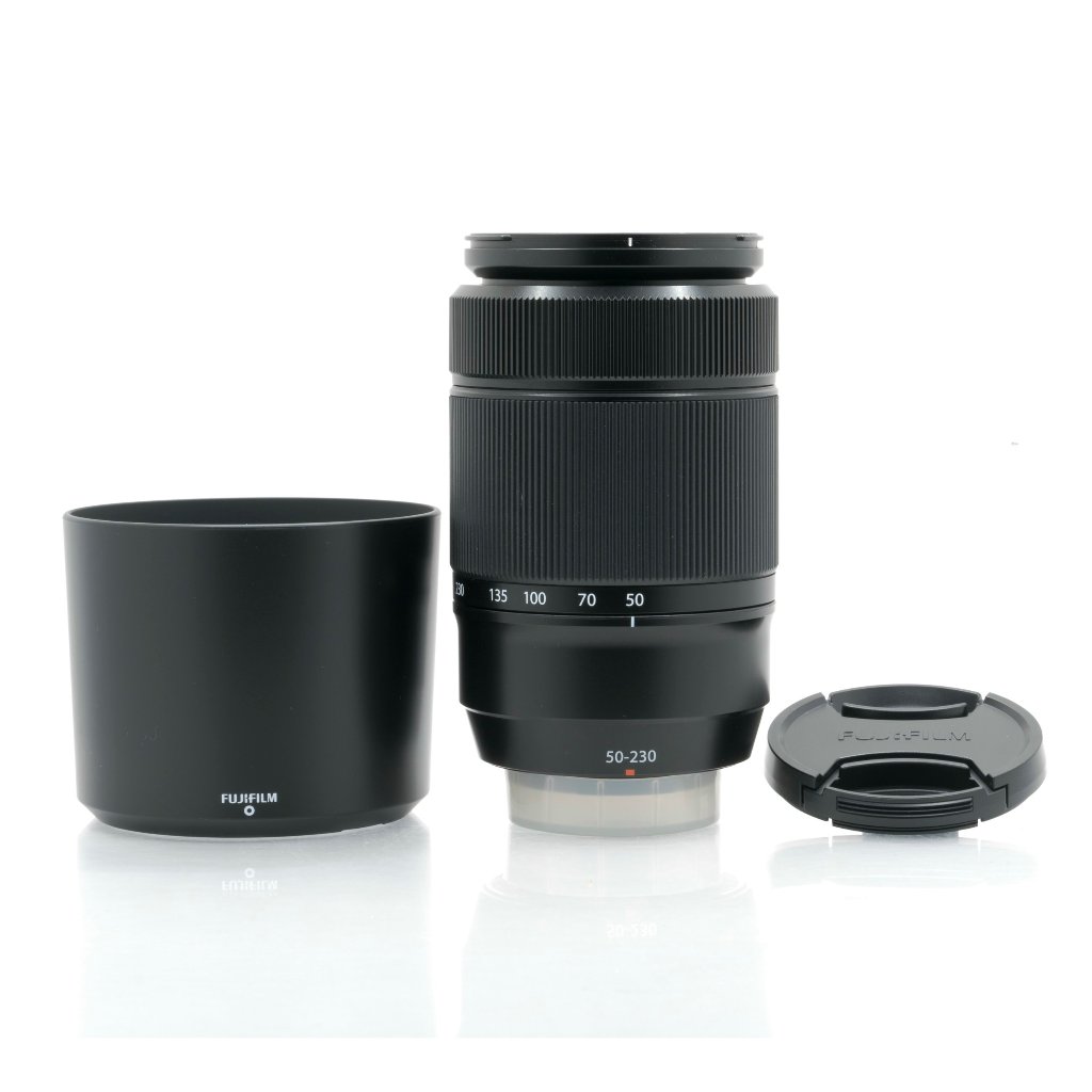 เลนส์ Fuji 50-230mm Fujinon XC 50-230mm F4.5-6.7 OIS II Lens สีดำ เลนส์ ฟูจิ 50-230 สินค้ามือ 2