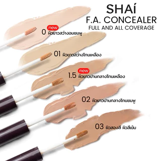 SHAI F.A. CONCEALER FULL AND ALL COVERAGE