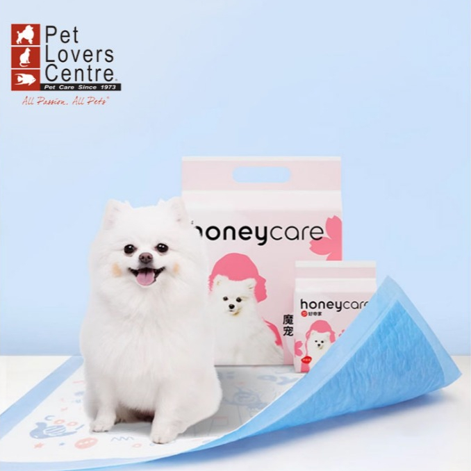 HONEYCARE แผ่นรองฉี่สุนัข ผ้าอ้อมดับกลิ่นฉี่ กลิ่นหอม PET PAD SCENT RELEASING - รูปที่ 2