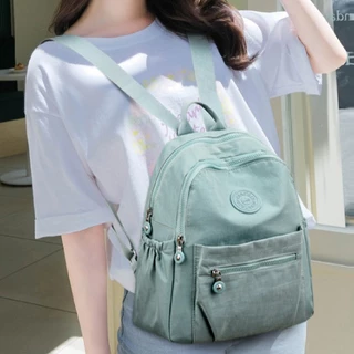[ราคาส่ง] Mega Shop กระเป๋าเป้ ผ้ากันน้ำ กันฝน น้ำหนักเบา ช่องใส่ของเยอะรุ่น PL