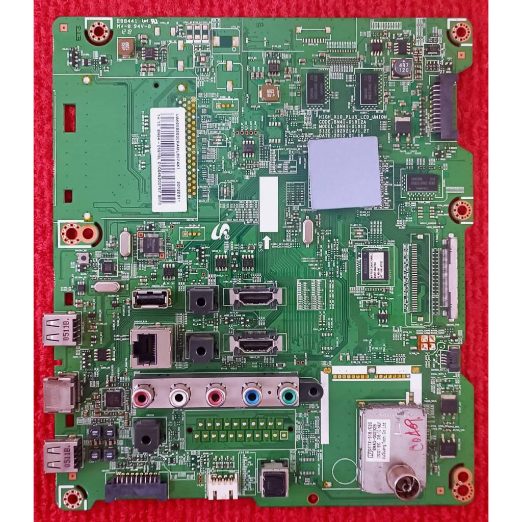 เมนบอร์ดทีวี SAMSUNG ใช้กับรุ่น  UA32ES5600R , UA40ES5600R , UA46ES5600R , UA55ES5600R
