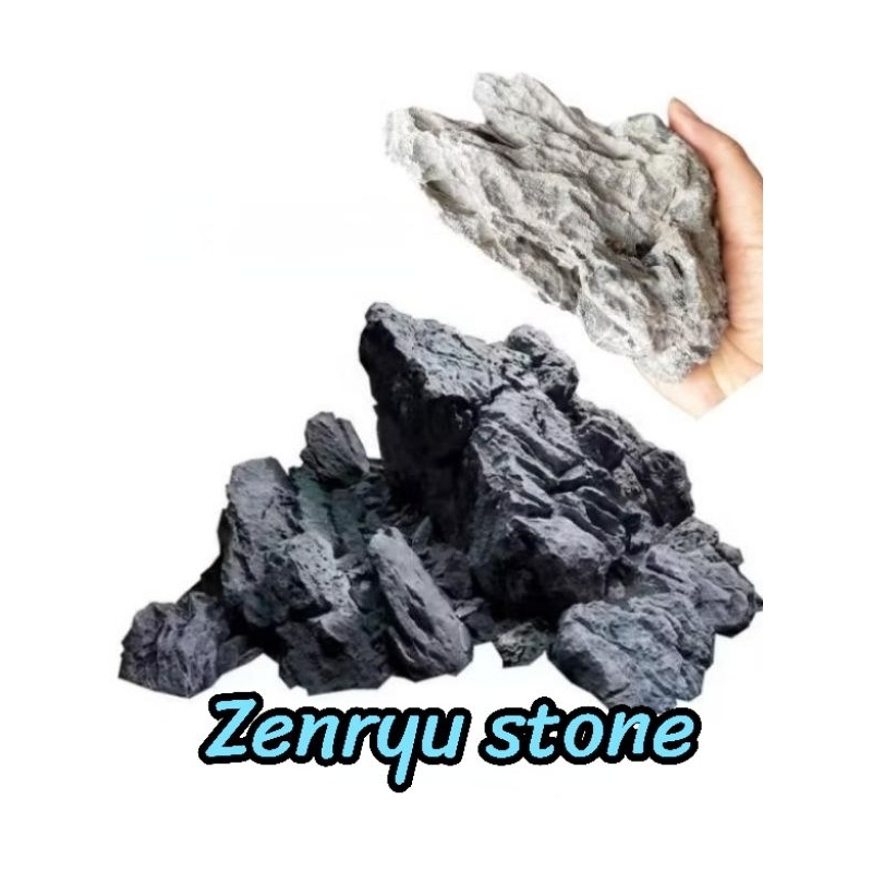 Zenryu stone จัดขายแบบแยกก้อน และแบบชุดหิน ตามภาพ