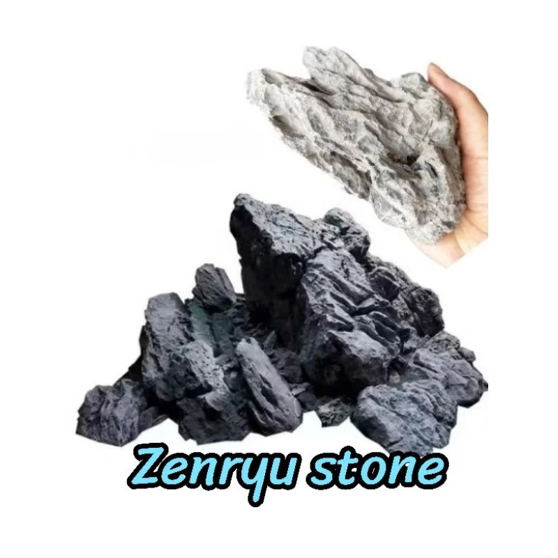 Zenryu stone จัดขายแบบแยกก้อน และแบบชุดหิน ตามภาพ