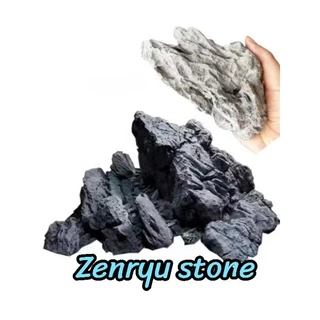 Zenryu stone จัดขายแบบแยกก้อน และแบบชุดหิน ตามภาพ