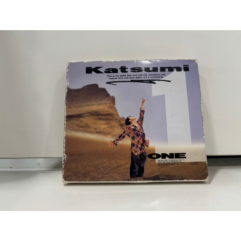 1 CD MUSIC  ซีดีเพลงสากล    ONE Katsumi    (B18K97)