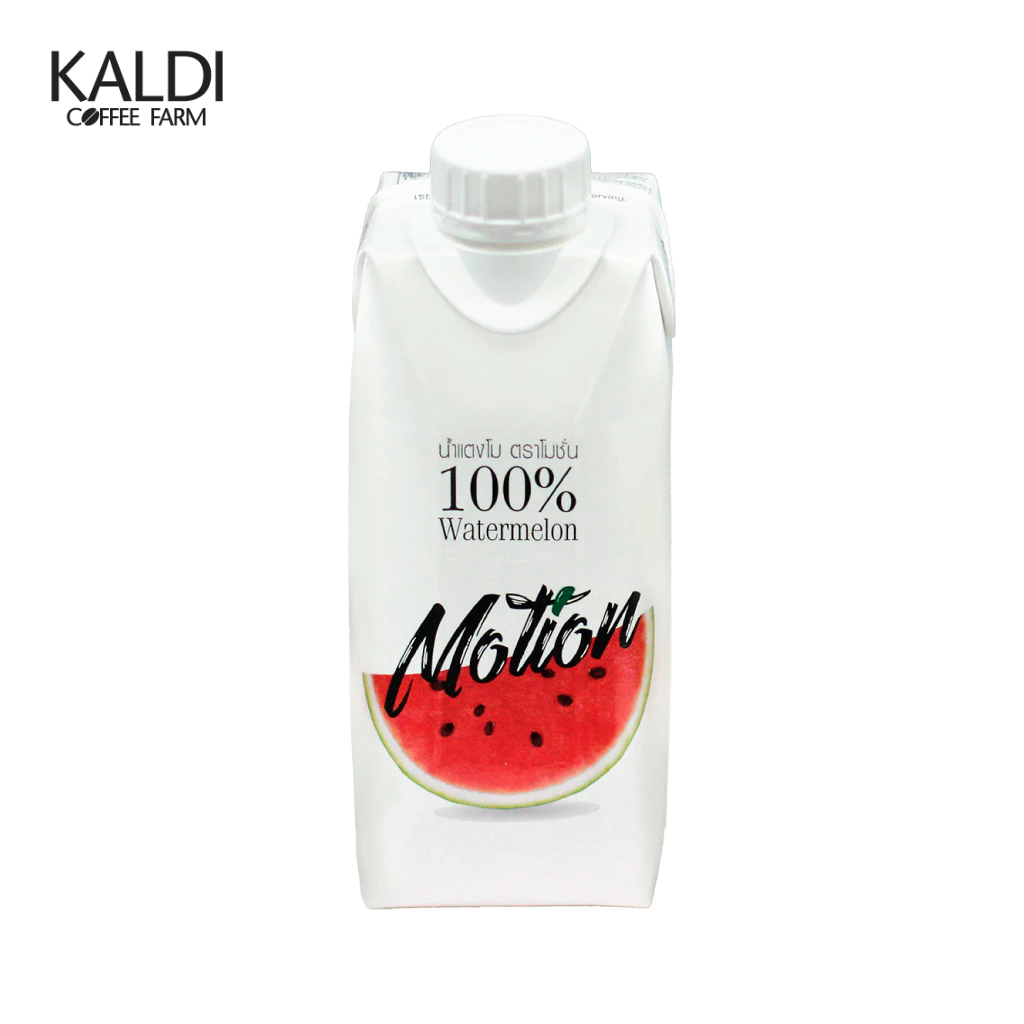 (BBF 9/12/2026) Motion น้ำแตงโม 100% 330ml