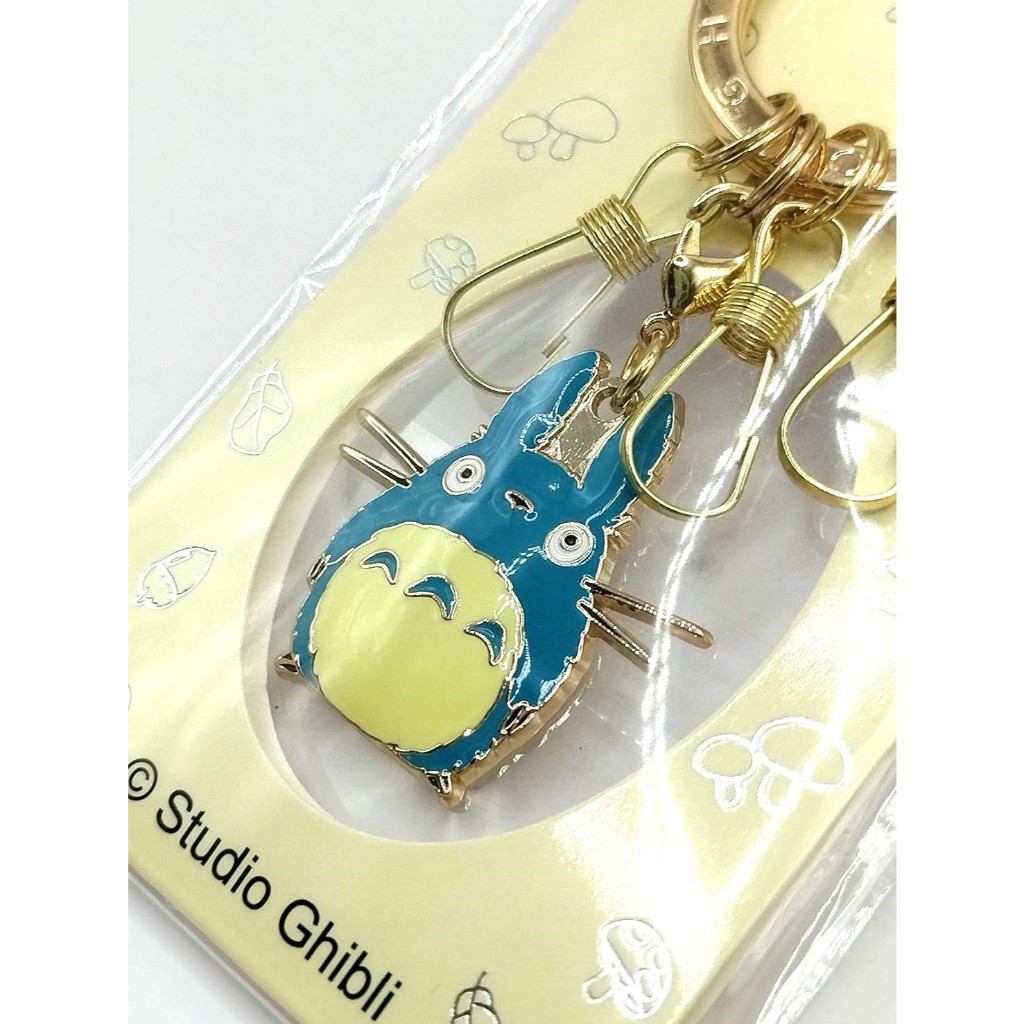 [พร้อมส่ง] พวงกุญแจเหล็กโทโทโร่ Totoro Keychain Studio Ghibli My Neighbor Totoro ของแท้