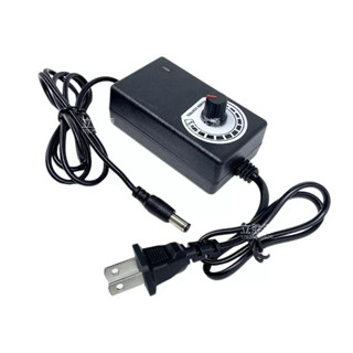 อะแดปเตอร์ปรับโวลต์ได้3-12V /3-24v/9-24v/ปรับได้หัว5.5*2.1mm