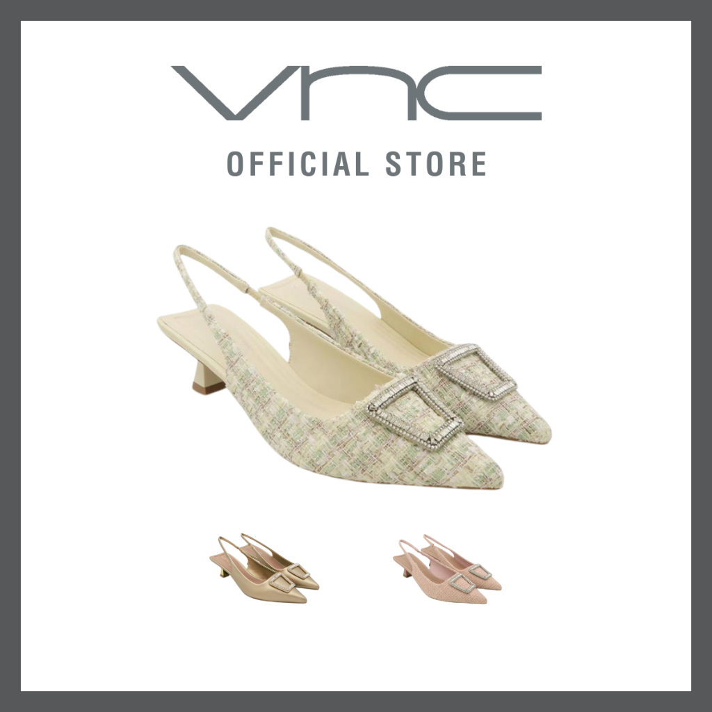 VNC รองเท้าผู้หญิง รองเท้าส้นสูง