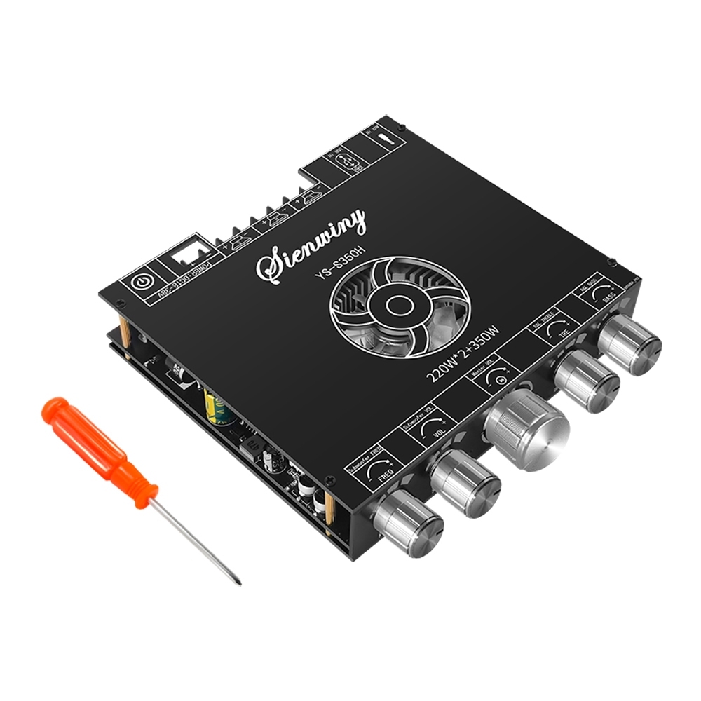 แอมป์จิ๋วZK-HT21 เครื่องขยายเสียง TDA7498E 160Wx2+220W ลำฟโพงบูลทูธ ขยายเสียงโมดูลขยายเสียงซับวูฟเฟอร์ดิจิทัล บลูทูธ