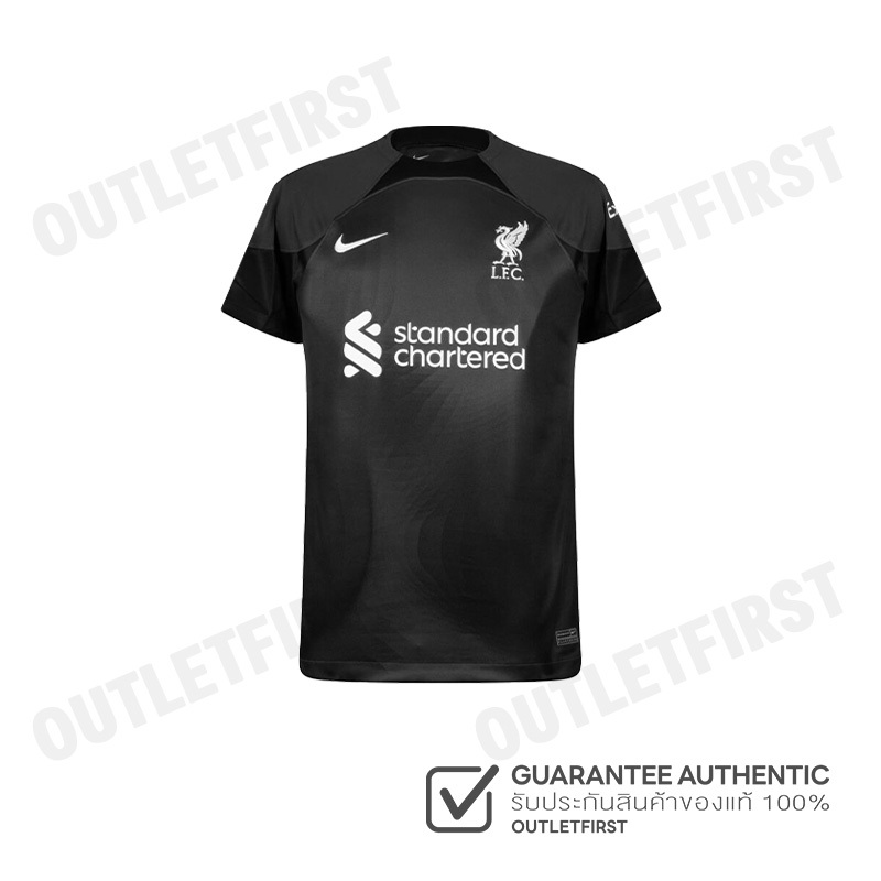 NIKE รุ่น MENS AWAY GOALKEEPER STADIUM JERSEY 22/23 CODE: DJ7681 061 เสื้อยืดคอกลม เสื้อยืดผู้ชาย เส