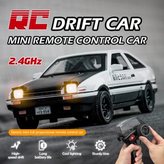 รถบังคับมินิ 2.4G ขับเคลื่อนสี่ล้อ แสง LED สำหรับแข่งดริฟท์ …