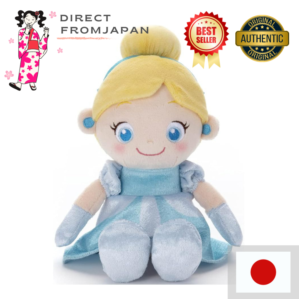 Takaratomy ARTS Disney Washable Beans Collection Cinderella Plushie Doll [ส่งตรงจากญี่ปุ่น]