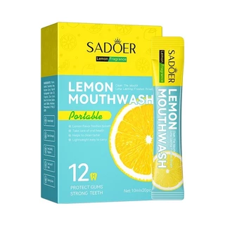 มีพร้อมส่ง น้ำยาบ้วนปากแบบพกพา ขนา11g มีหลายกลิ่น