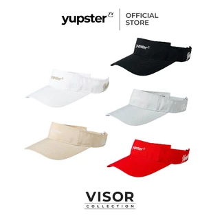 Yupster หมวกวิ่ง หมวกกันแดด Visor Cap รุ่น VISOR : 5 สี หมวกวิ่ง ตีกล์อฟ กันแดด ระบายอากาศดี จำนวนจำกัด