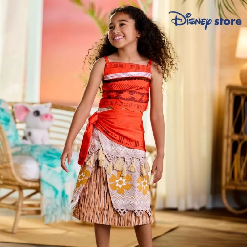 ชุดคอสตูมโมอาน่า  Moana งานแท้จาก อเมริกา : Disney store Moana Costume