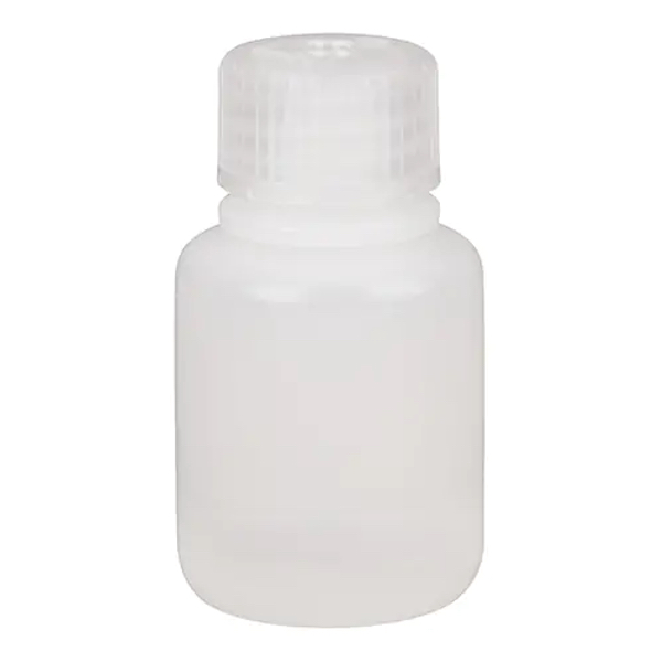 NALGENE Narrow Mouth Bottles Round 1 oz. Plastic