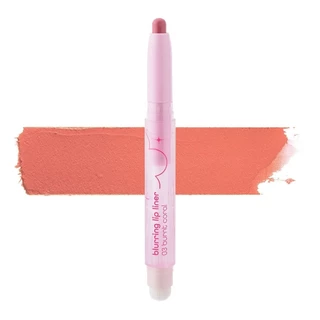 OD5024 ODBO Blurring Lip Liner โอดีบีโอ เบลอริ่ง ลิป ไลเนอร์ เขียนขอบปาก พร้อมแปรงเบลนด์ลิปในด้าม 2 กรัม