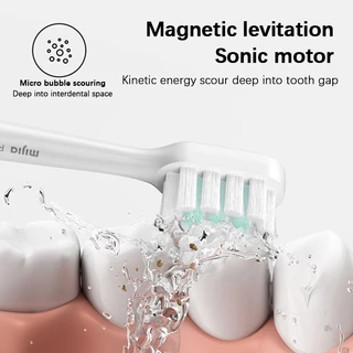 Xiaomi T200 แปรงสีฟันไฟฟ้า Mijia Sonic Electric Toothbrush T200 แปรงสีฟัน แปรงสีฟันไฟฟ้าโซนิค IPX7 กันน้ำ 2 โหมด Type-C