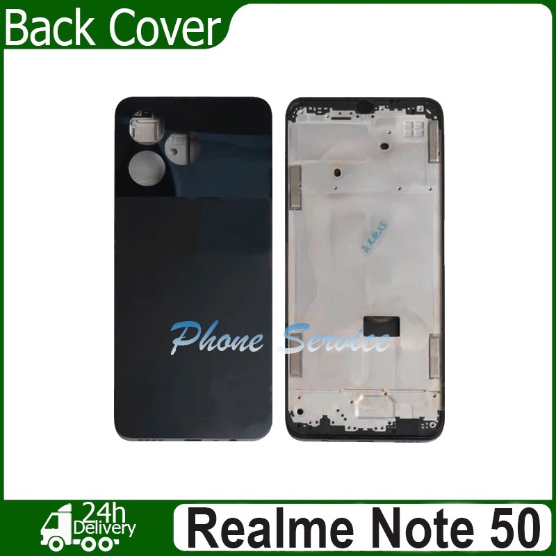บอดี้ OPPO Realme Note 50 ชุดบอดี้ครบชุด ใหม่ สําหรับ Realme Note 50