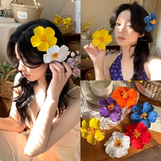 COD-ในไทย💖กิ๊บหนีบผมดอกไม้ คลิปด้านข้าง หวาน สไตล์เกาหลี สำห…