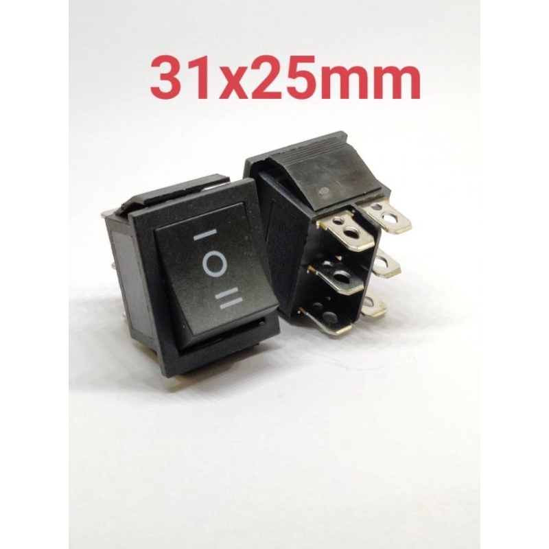 1ชิ้น สวิทซ์ 3 ทาง สวิทซ์ เปิด-ปิด 3ทาง,สวิทซ์ ON- OFF -ON ,สวิตซ์ 3 ทาง - รูปที่ 2