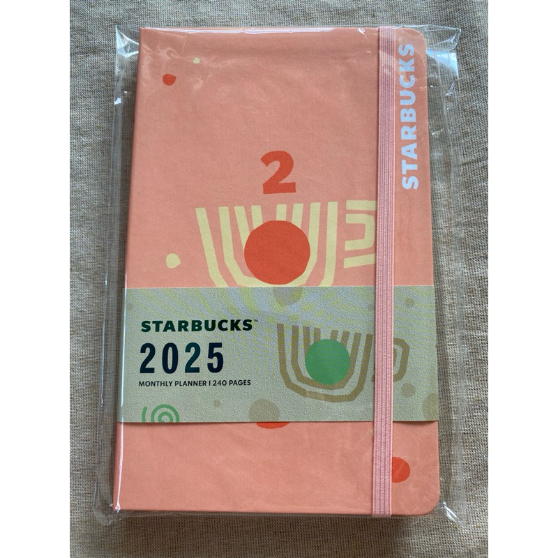 Starbucks planner                                        แท้2025