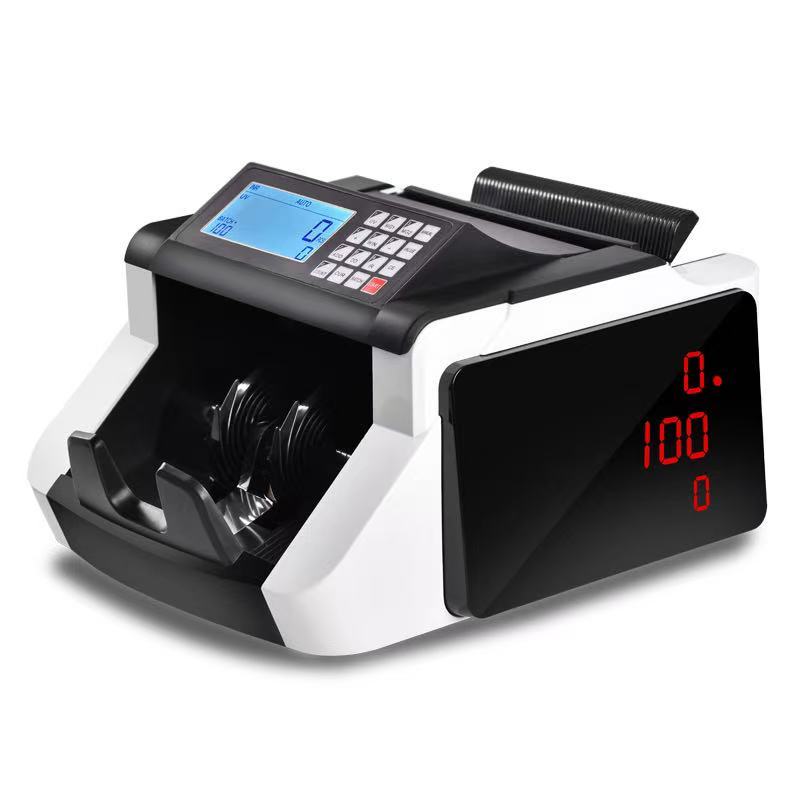 เครื่องนับเงิน 2in1 Bill Counter เครื่องนับแบงค์ รุ่นใหม่ มอเตอร์ขนาดใหญ่ นับต่อเนื่องได้ & ตรวจแบงค์ปลอมด้วยระบบ UV และ
