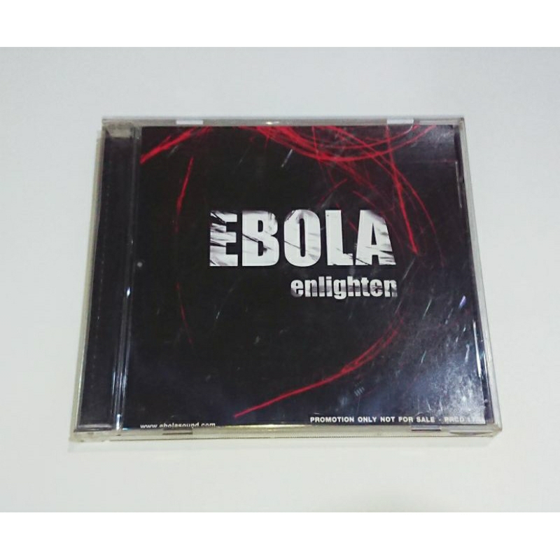CD​ ซีดี​เพลง​ แผ่นโปรโมท Ebola​ : Enlighten​ (2005)