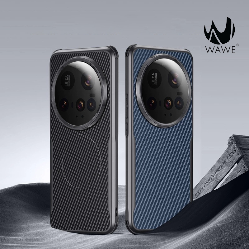 [ส่งจากกทม.] เคส Xiaomi 15 Ultra และ Xiaomi 15 ลาย CarbonFiber รองรับแม่เหล็ก วัสดุสวยระดับพรีเมี่ยม ราคา ถูกที่สุด ดีลบีเคเค แกลเลอรีภาพที่ 9