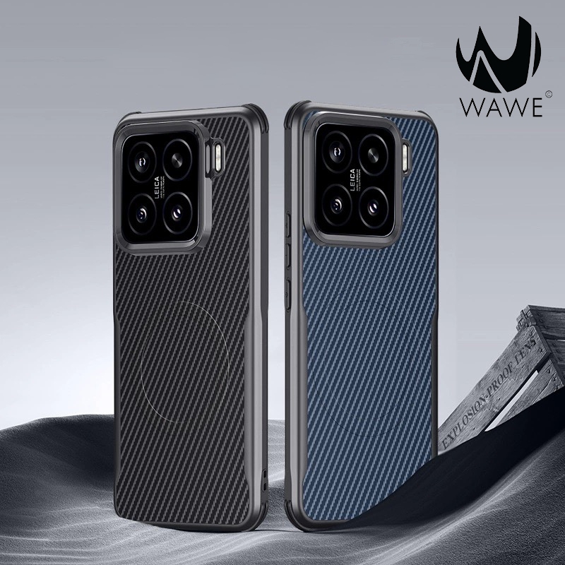 [ส่งจากกทม.] เคส Xiaomi 15 Ultra และ Xiaomi 15 ลาย CarbonFiber รองรับแม่เหล็ก วัสดุสวยระดับพรีเมี่ยม ราคา ถูกที่สุด ดีลบีเคเค แกลเลอรีภาพที่ 8
