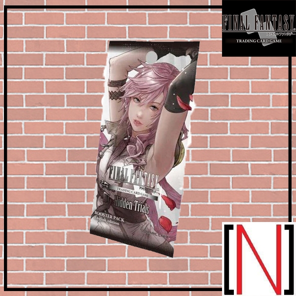 [FFTCG] Final Fantasy Trading Card Game opus XXIII Hidden Trials booster pack [ภาษาอังกฤษ][opus23]