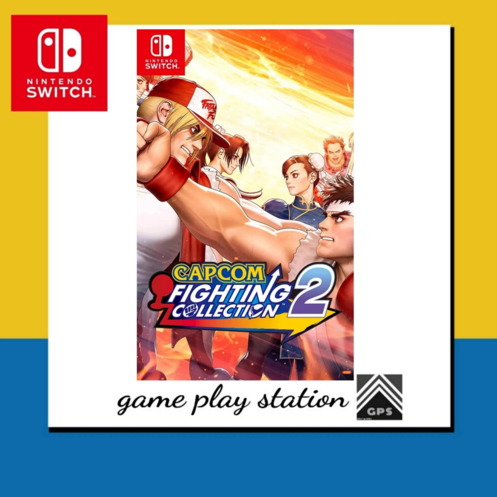 nintendo switch capcom fighting collection 2 ( english )