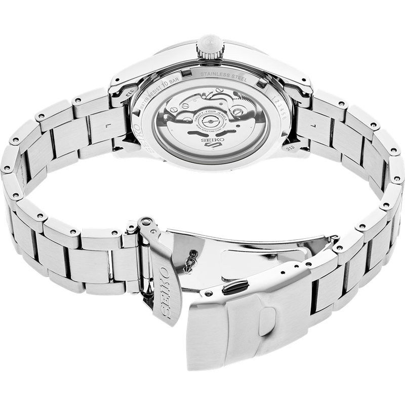 SEIKO นาฬิกาข้อมือ SEIKO 5 SPORTS AUTOMATIC MEN WATCH MODEL: SRPG29K ขนาด 39.4 mm.