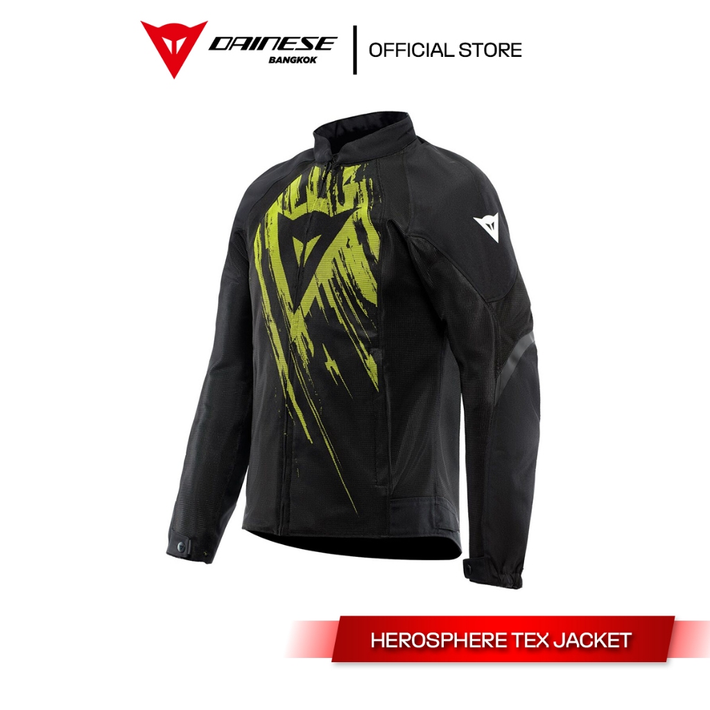 Dainese เสื้อขับขี่แจ็คเก็ต รุ่น HEROSPHERE TEX JACKET