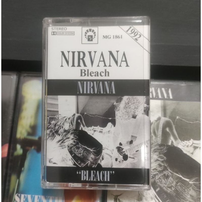 เทปเพลง Nirvana เทปคาสเซ็ท , Cassette Nirvana