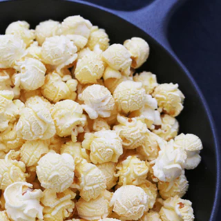 TOP POP เมล็ดข้าวโพดป๊อปคอร์นชนิดดอกเห็ด Mushroom 22.68kg | Popcorn Kernels Premium