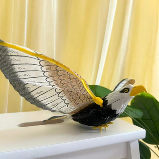 🦅 เหยี่ยวไล่นก !!! ปีกขยับได้ ไล่นก 🦅 อุปกรณ์ไล่นก สินค้าพร้อมส่ง #HS-037 🦅
